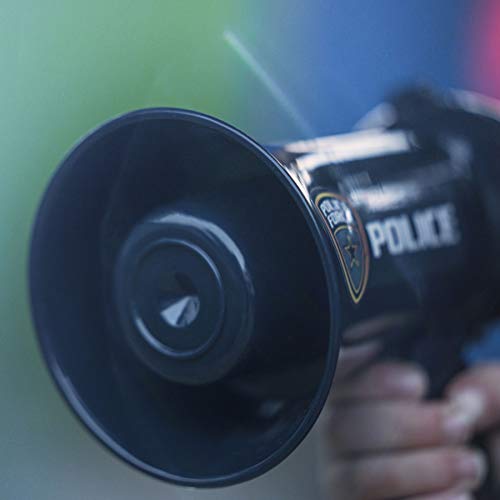 6 Pretend+Police+Officer+Toy+Megaphone