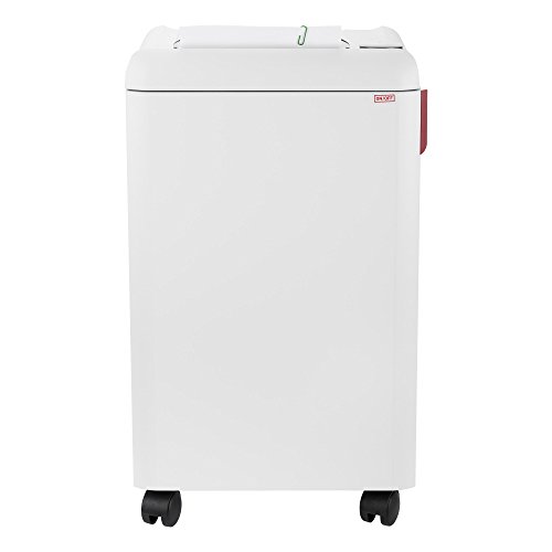 Ideal. 2503 Continuous Operation Cross Cut Centralized Office Paper/Credit Card Shredder, 8-10 sheet, 20 Gal Bin, 3/4 HP Motor, P-5 Security Level - Thumbnail 5