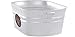 Behrens Hot Dipped Galvanized PlanterTub 4 Gallon 00-OV 4-Gallon Oval Steel Tub