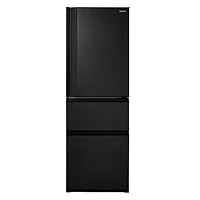 Toshiba GR-W36SC(KZ) Refrigerator, Width 23.6 inches (60.0 cm), 356 L (356 L), 3-Door, Right Opening Type, Vegetable Room, Ag+ Low Temperature Catalyst, Disinfecting, Deodorizing, 3-Tier Freezer Room,