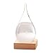 WELLDONE present Creative Stylish Desktop Drops Storm Glass Crafts Weather bottle Forecast Bottle Barometer(Mini-6 * 12)
