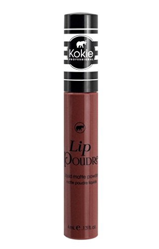 KokieCosmetics Lip Poudre Liquid Lip Powder, Duchess, 0.13 Fluid Ounce