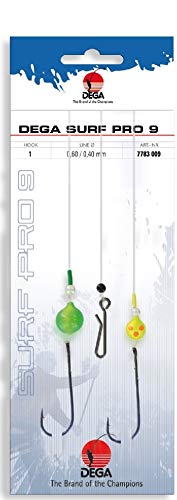 Set of 5 Surf Pro No. 9 Surf System + Petri Heil Sticker