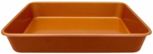 AKC-Gotham Steel Bakeware - Nonstick Copper 9-Inch x 13-Inch Baking Pan - Brand New!