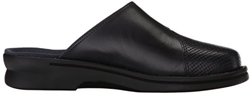 CLARK'S Women's Patty Tayna Mule, Navy Leather, 6 M US - Thumbnail 7