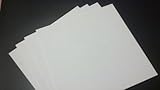 Kydex Plastic Sheet Polar White 12" X 24" X