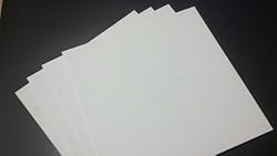 Kydex Plastic Sheet Polar White 12" X 24" X