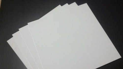 Kydex Plastic Sheet Polar White 12" X 24" X
