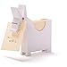 Morris the Donkey: Desktop Memo Holder | Cute Desk Accessories & Office Supplies | Funny Desk Decor & Office Accessories | Desk Supplies: Holders & Dispensers | Sticky Note Holder | by Monkey Business