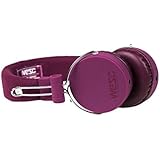 WESC M30 On-Ear Wired Headphone plum