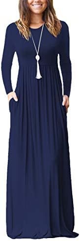 plain dress long