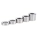 ABBY -J 1PC 40mm Metal Pendant Stretcher Weight Cook Ring Pennis Restraint Stainless Steel for Men