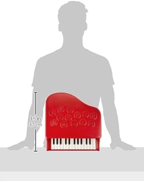 Amazon Kawai ミニピアノ P 25 ローズレッド おもちゃ おもちゃ