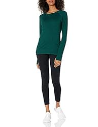 Amazon Essentials Women's Brushed Tech Stretch