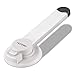 Universal Fit Safety Toilet Lock by Hombae, Adhesive Baby Proofing Device for The Toilet Seat Lid, Convenient Swing Mechanism for Easy One Hand Operatio, Durable and Discreet Design (1 Count)