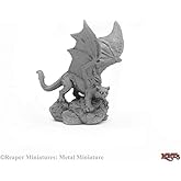 Mini Reaper Metal 03977 Mercurix Winged Cat