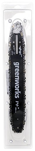 Greenworks 14-Inch Chainsaw Bar & Chain Combo 2904702