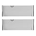 OXO Expandable Dresser Drawer Dividers 4-Inch, Pack of 2 - UPDATED VERSION AVAILABLE