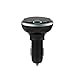 Laud Bluetooth FM Transmitter with Car Charger for iPhone, Samsung Galaxy, Smartphone, Android