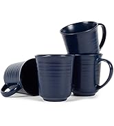 thumbnail image 2 of Elanze Designs Color Pop Ceramic Mugs - Set Of 4, 16 Oz, Glossy Yellow & Black 2 of 14