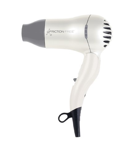 Cricket Pro 7144 Professional Friction Free Dual Voltage Travel Hair Dryer, 1600 Watt