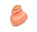 Dame Products Fin Vibrator for Fingers, Coral