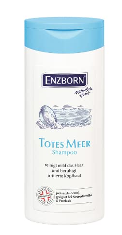 Enzborn Dead Sea Mild Shampoo 250 ml Extra Mild and Gentle