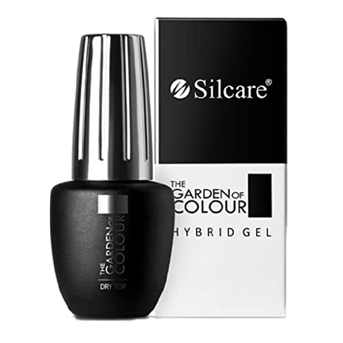 Silcare Gel Top No Wipe Coat Dry Top Supershine 9g UV Gel Polish Hybrid Manicure