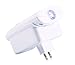 Elecrainbow Wireless Charging Plug-in Motion Sensor LED Night Light - Rechargeable Handheld Flashlight/Power Failure Emergency Wall Light