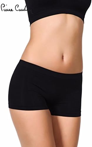 Pierre Cardin Women's Shapeware - Seamless Tummy and Waist Control Boyshort Panty