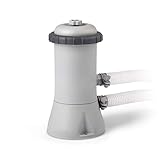 Intex 530 GPH Easy Set Pool Replacement Cartridge Filter Pump with GFCI 603