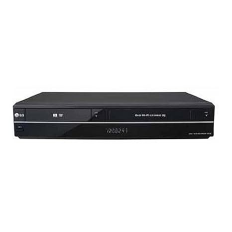 LG RC 389 H DVD-Rekorder und Video-Rekorder schwarz