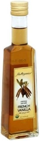 FLAVORGANICS SYRUP VANILLA ORG, 8.5 OZ