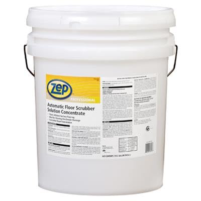 Zep Professional Automatic Floor Scrubber Solution Concentrate 5 Gallon (1 Pail) R03035 photo 2