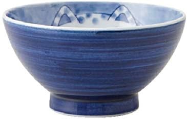 Yamani Pottery Bol Japonais Mino Yaki En Ceramique 11 5 Cm Chat Endormi Fait A La Main Au Japon Amazon Fr Cuisine Maison