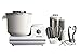 WonderMix Kitchen Mixer - German Design Bread Dough Mixer Machine - Electric Stand Mixer with Bonus Heavy Duty Blender and Attachments High Capacity Bread Mixer