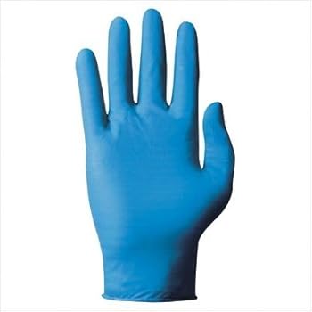 Amazon.com: Ansell 92-675-L TNT Blue Disposable Gloves
