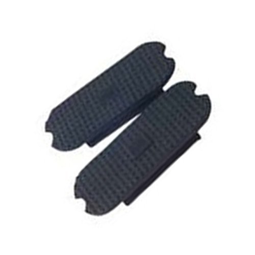 Korsteel Knife Edge Stirrup Tread Black 4.5''