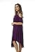Riviera Sun 21807-PUR-1X Dress/Dresses for Women Purple
