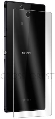CROSSFOREST Glass Screen Protector for Xperia Z Ultra(C6833/C6802)(For Back) | Round Edge | CF-GYXPZUU