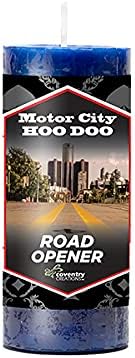 Motor City Hoo Doo Road Opener Candle