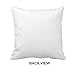 FOOZOUP Halloween Pumpkin Pillow Covers Happy Fall Yall Thanksgiving Decorative Cotton Blend Cushion Cover 18 x 18 inch for Sofa Couch (Set of 2)