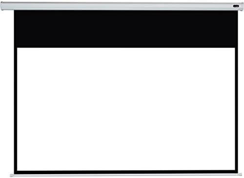 EluneVision Wall Mountable Projection Screen - Motorized - 110 V White (EV-J-110-1.2)