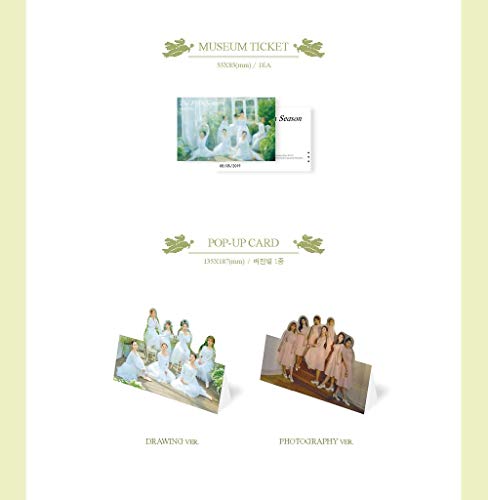 image for KPOP Oh My Girl - 1st Regular Album, The Fifth Season, Photography Cov