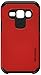 Evocel Galaxy J1 (2015) Case - Dual Layer Armor Protector Case For Samsung Galaxy J1 (2015) - Retail Packaging, Fire Engine Red