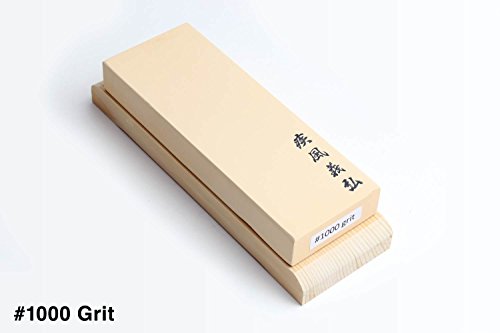 Yoshihiro Toishi Japanese Whetstone Knife Sharpening Water Stones Sushi Chef Tool: #1000 (â€œAratoâ€ Coarse) Stone