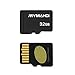 MYMAHDI 32GB Memory Card with SD Card Reader - Bulk Packed