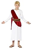 Smiffys Children's Roman Boy Costume, Large, White