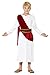 Smiffys Children's Roman Boy Costume, Large, White