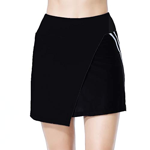 image for beroy Womens Athletic Skorts Summer Sports Skirts Active Casual Light 